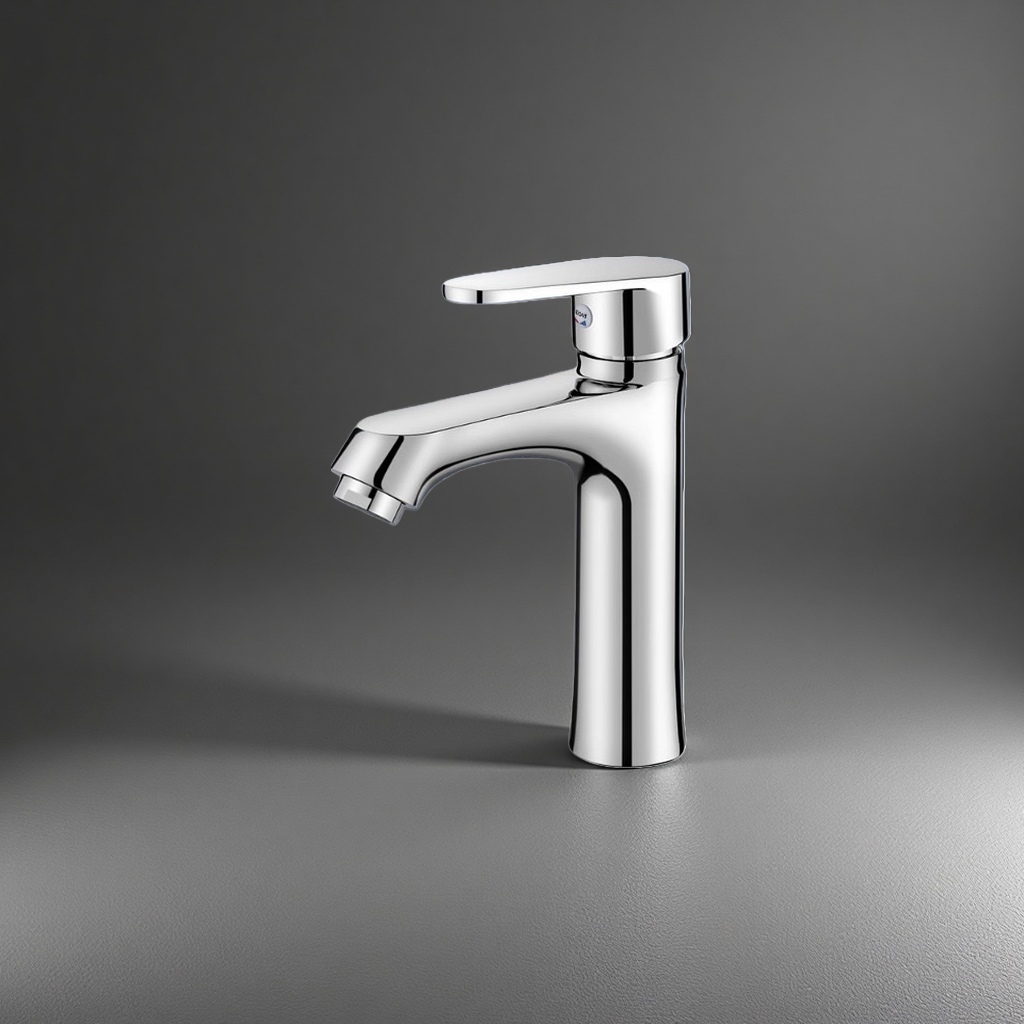 The main body of the faucet is made of stainless steel and the valve core is all copper. It is a universal accessory for kitchens and bathrooms details Picture