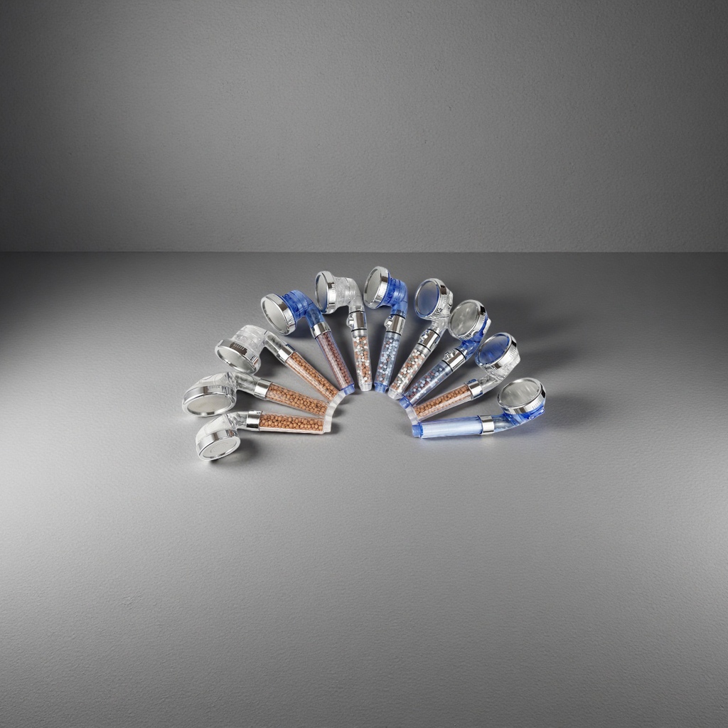 Pressurized filter showerhead, three-speed adjustable, anti-clogging, constant temperature, anti-scalding and water-saving model Application Scenario