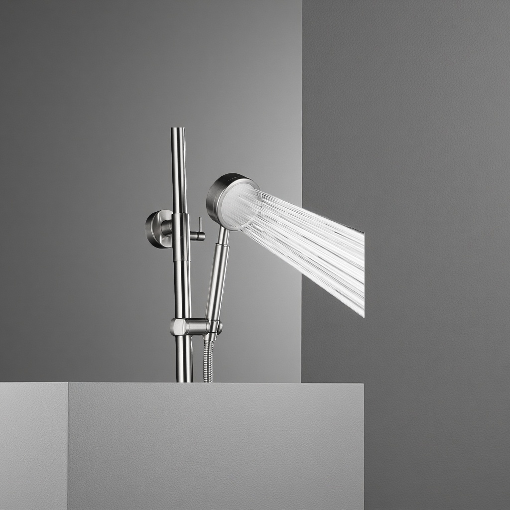 Constant-temperature, anti-scald, water-saving and pressure-increasing household bathroom showerhead set details Picture