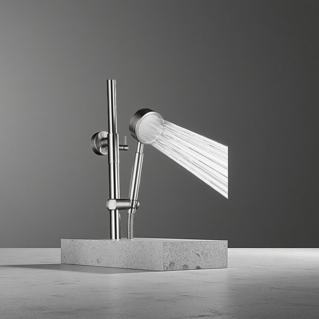 Constant-temperature, anti-scald, water-saving and pressure-increasing household bathroom showerhead set Specification image