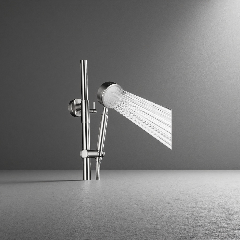 Constant-temperature, anti-scald, water-saving and pressure-increasing household bathroom showerhead set Application Scenario