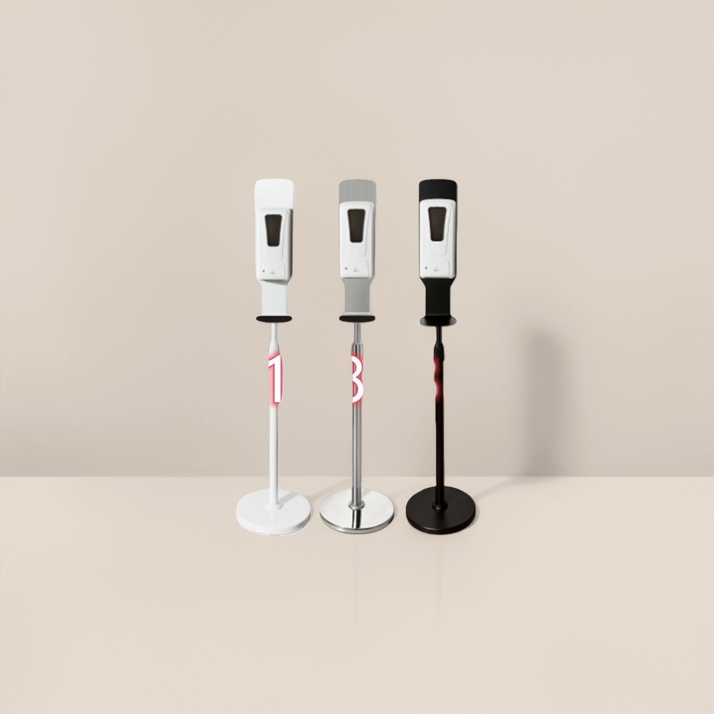 أجهزة الصابون الذكي مع أجهزة استشعار كهربائية مع حاملات غسل اليدين Dispenser Specification image