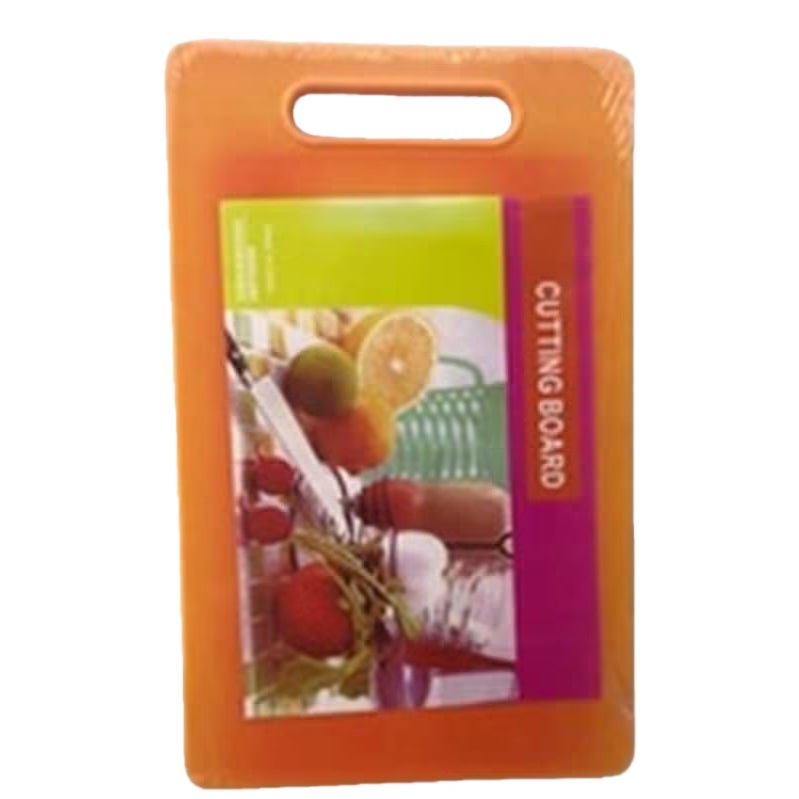 Tabla de cortar de grado alimenticio naranja engrosada antideslizante tabla de cortar de cocina Item Picture