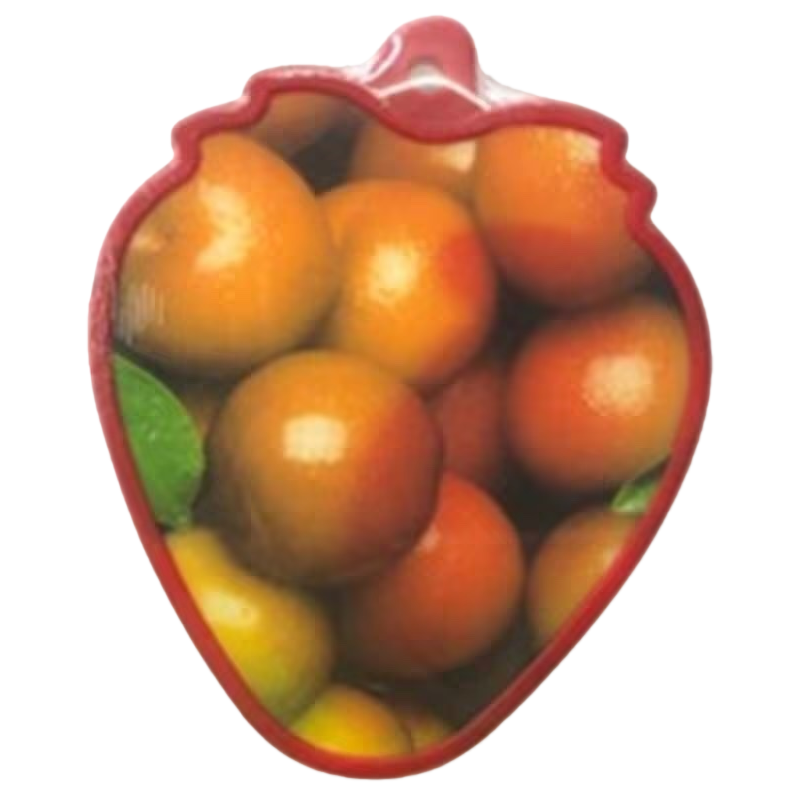 Fresa forma recipiente de almacenamiento de frutas lindo creativo cocina mesa organizador suministros Item Picture