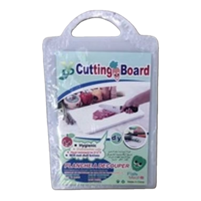 Placa de corte antideslizante espesada especial para cocina textura de madera sólida durable y fácil de limpiar Item Picture