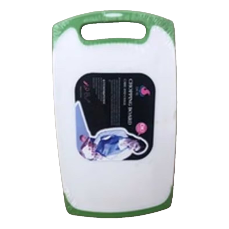إطارات خضراء، لوحة تقطيع بيضاء، ألواح تقطيع منزلية سميكة ضد الانزلاق Item Picture