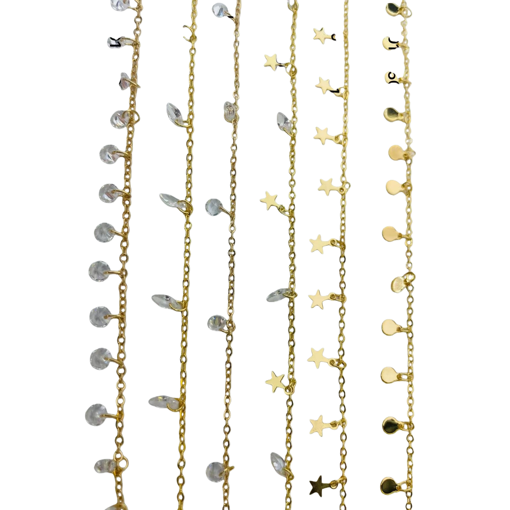 الزينة في سلسلة الزينة، سلاسل معدنية رفيعة، Item Picture