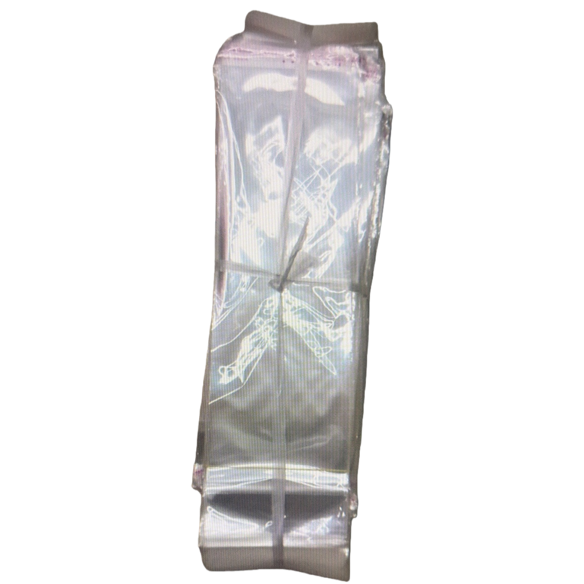 Transparent plastic bag packaging, food-grade thickened sealed moisture-proof self-sealing bag Item Picture