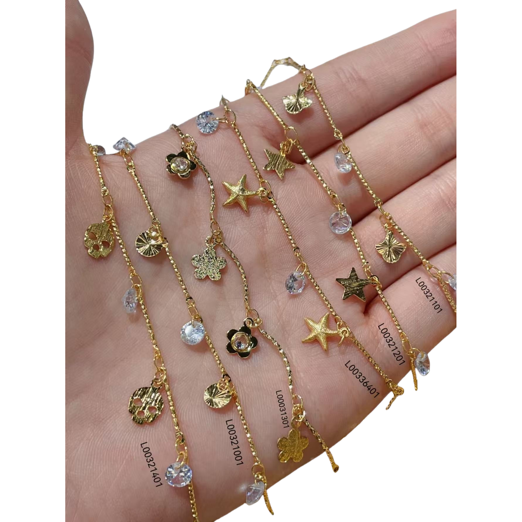 السوار الذهبية هي عبارة عن فلافات Item Picture