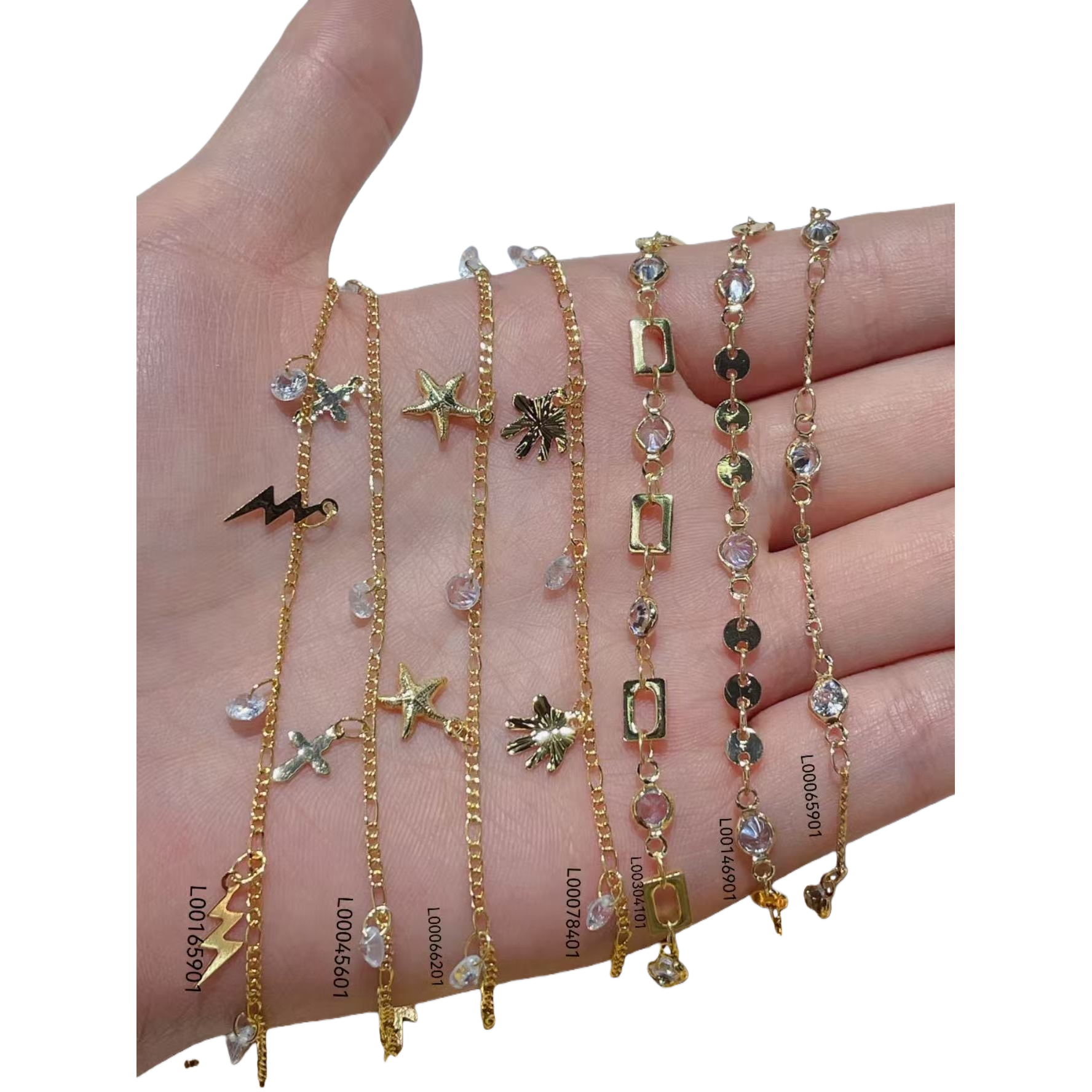 . القلادة الذهبية. لم يكن هناك الكثير من الترقوة Item Picture