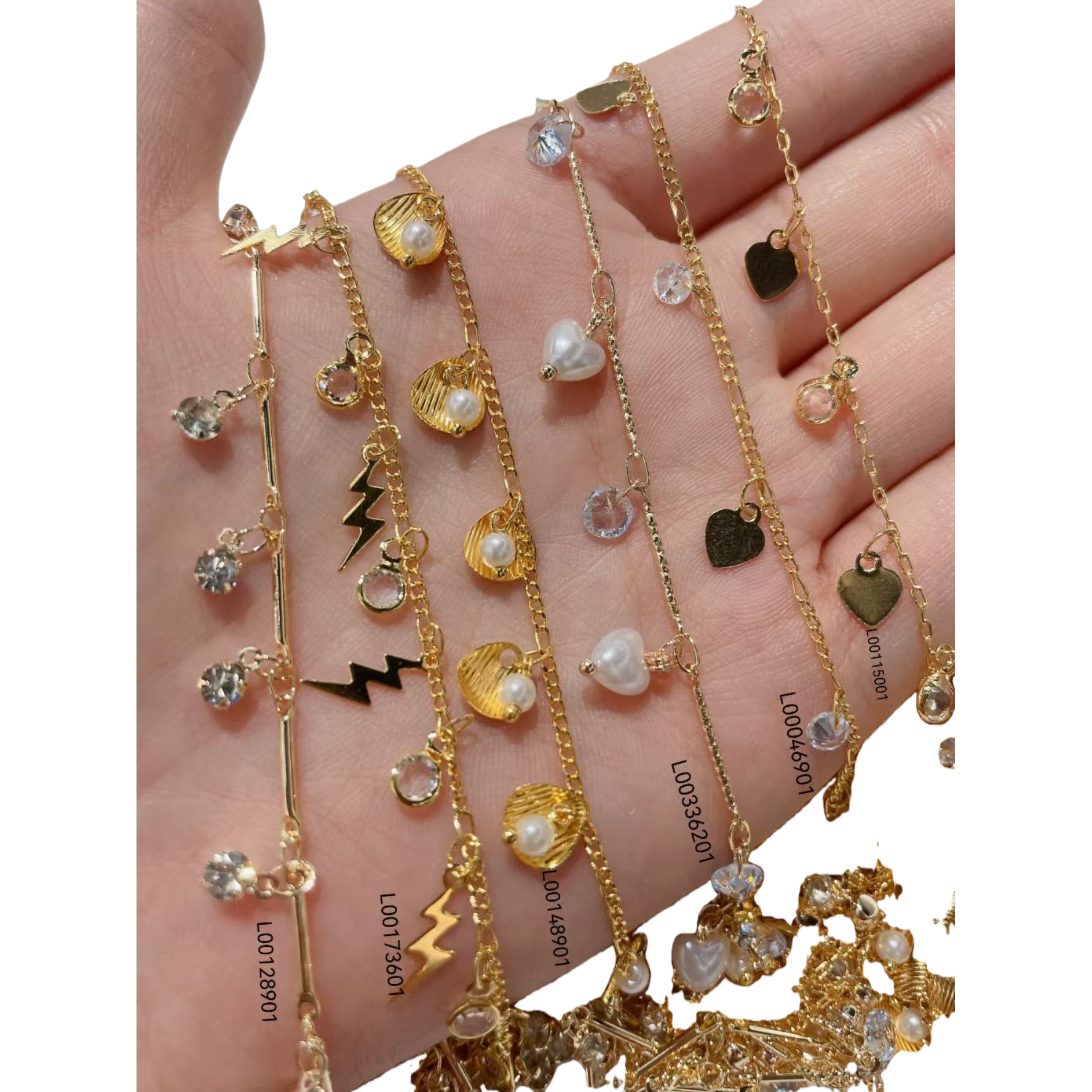 معصم فلاش ذهبي 925 سوار ذهبي Item Picture