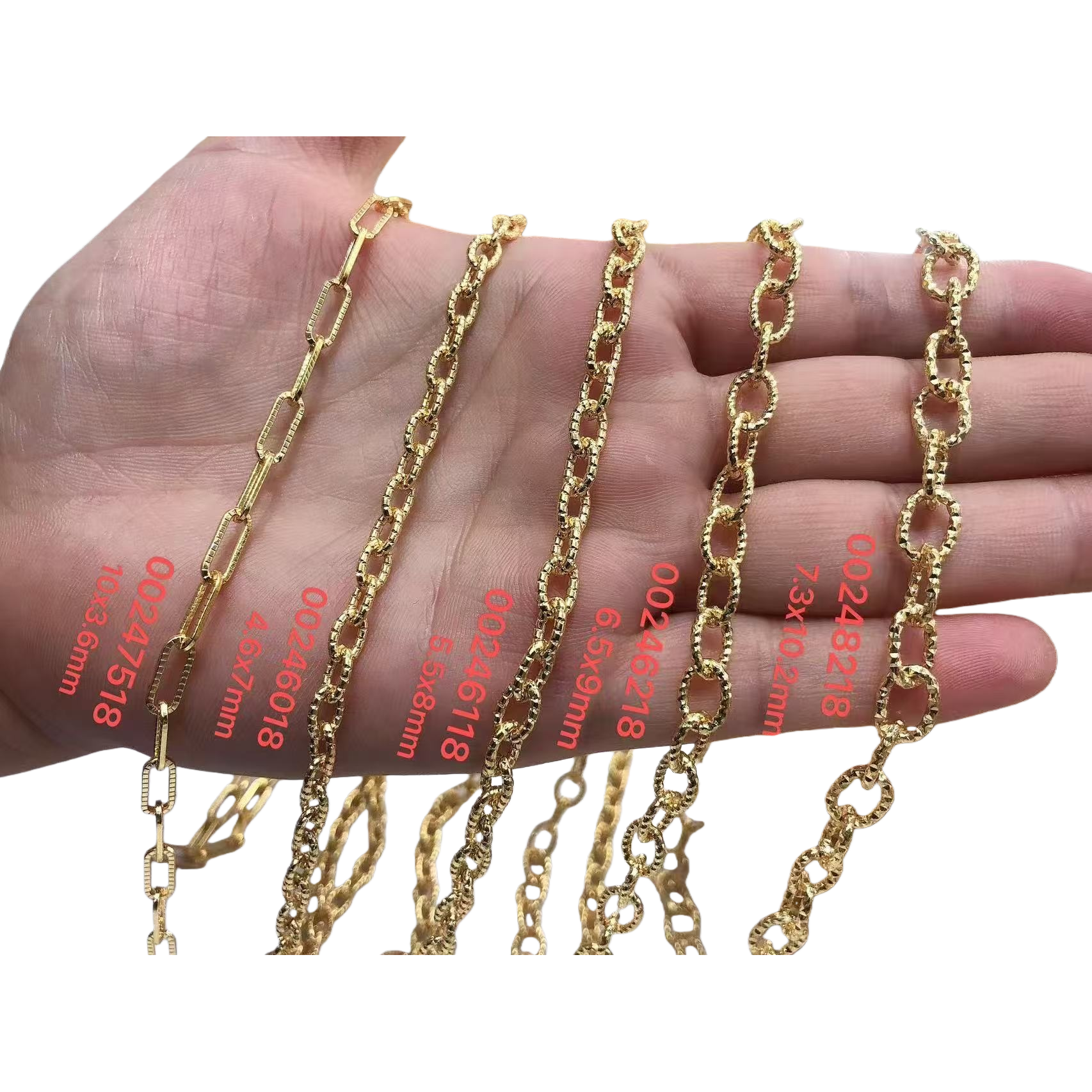 سوار ذهبية من نوع الأناقة Item Picture