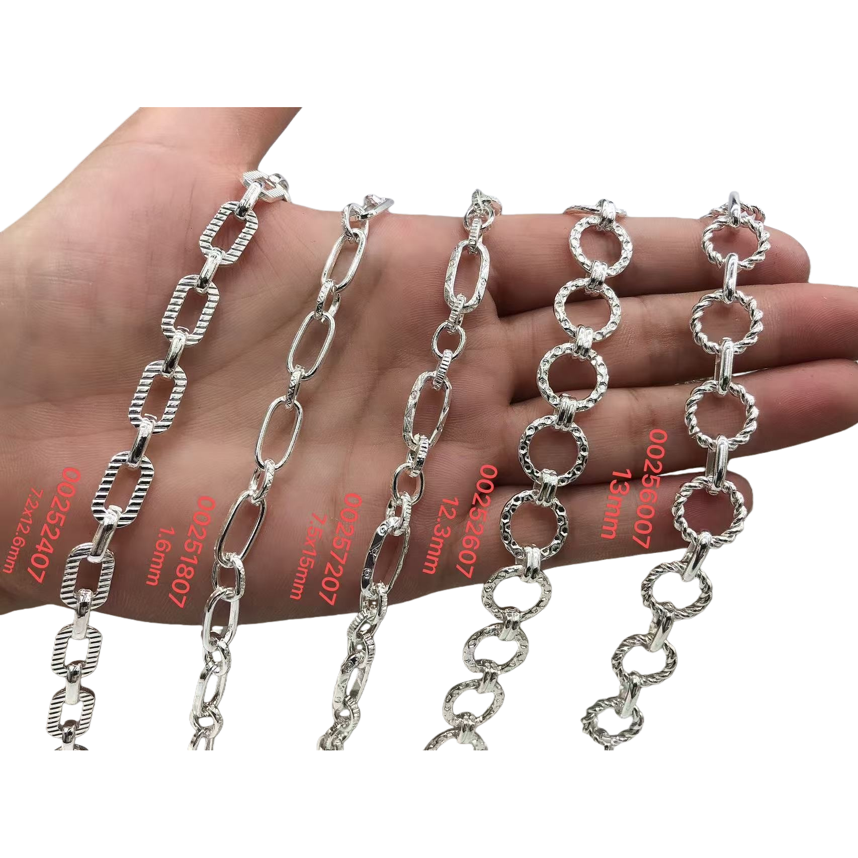 فسوارات السلسلة المعدنية، مثل فلافات الأزياء Item Picture