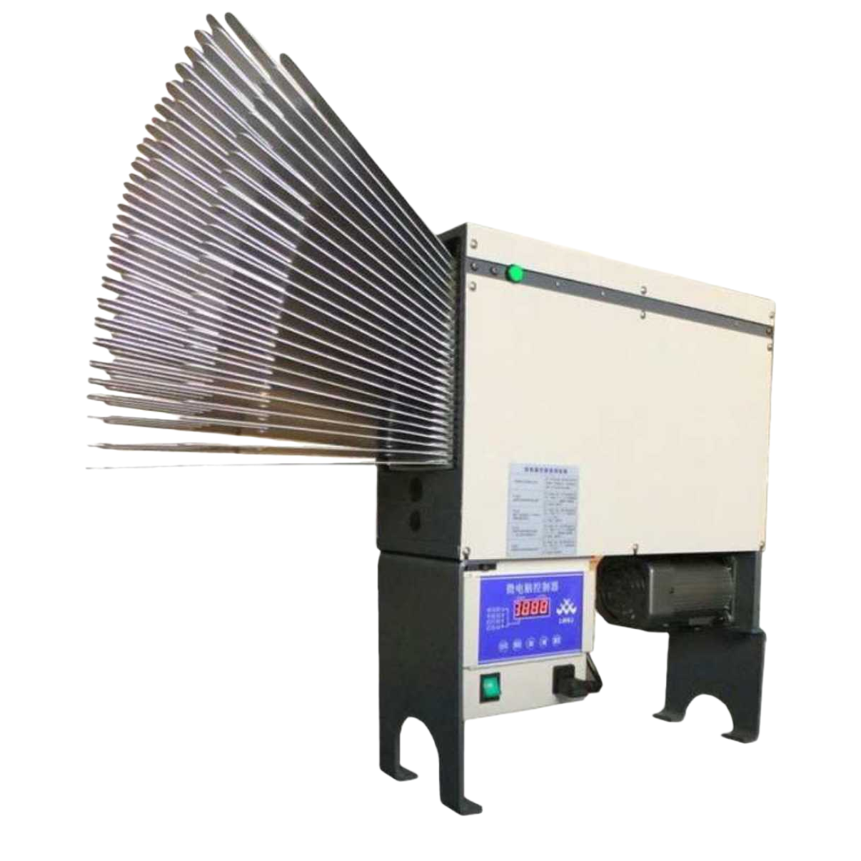 The industrial equipment-specific radiator is made of highly efficient heat dissipation metal material and can withstand high temperatures Item Picture