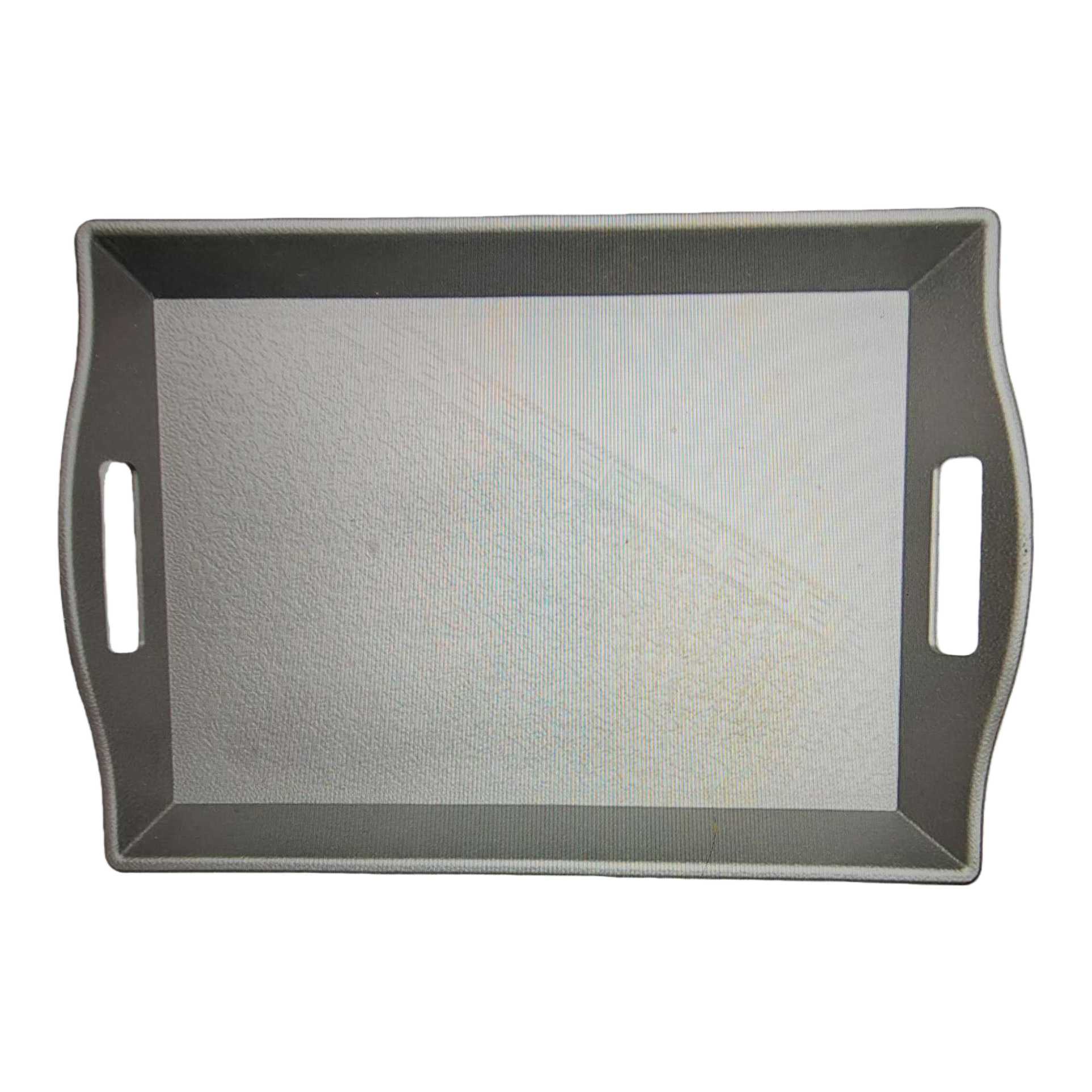 Rectangular tray, thickened stainless steel, household kitchen storage tray, multi-functional rectangular tray Item Picture