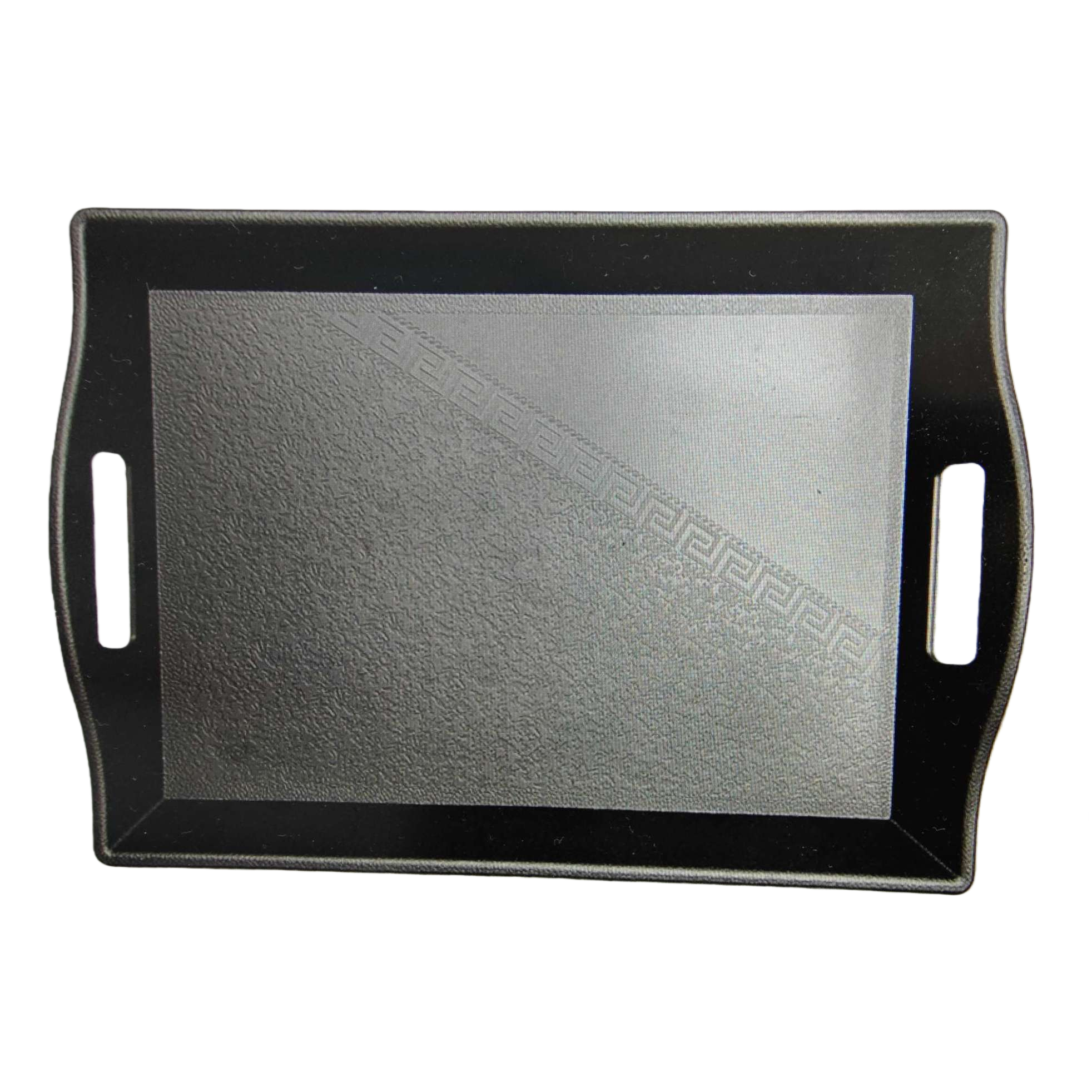 The main body of the black tray is compatible with various devices for stable storage and desktop organization Item Picture