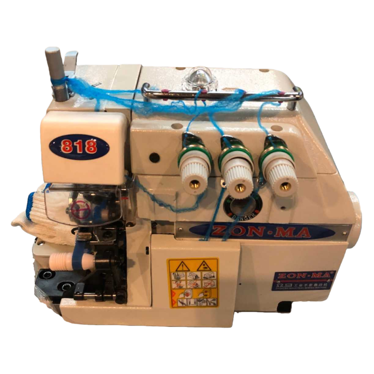 Thickened anti-slip and wear-resistant gloves specially designed for industrial sewing machines are suitable for all kinds of sewing equipment Item Picture