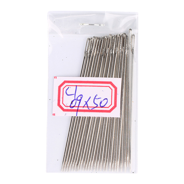 Metal needles, sewing needles, hand sewing needles, embroidery needles, needle sets Item Picture