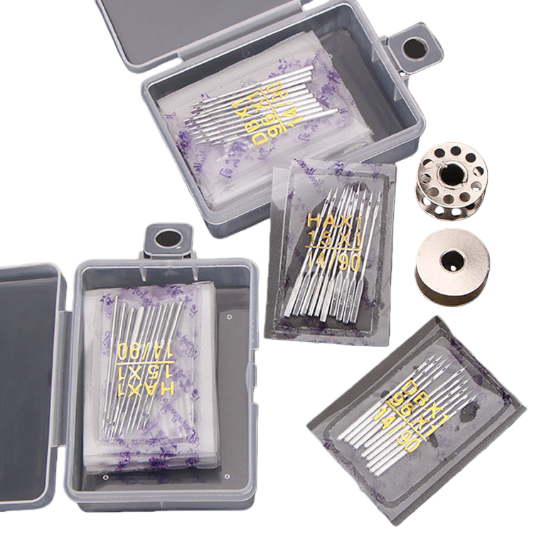 The household sewing needle set includes various types of sewing needles, embroidery needles and hand mending needles Item Picture