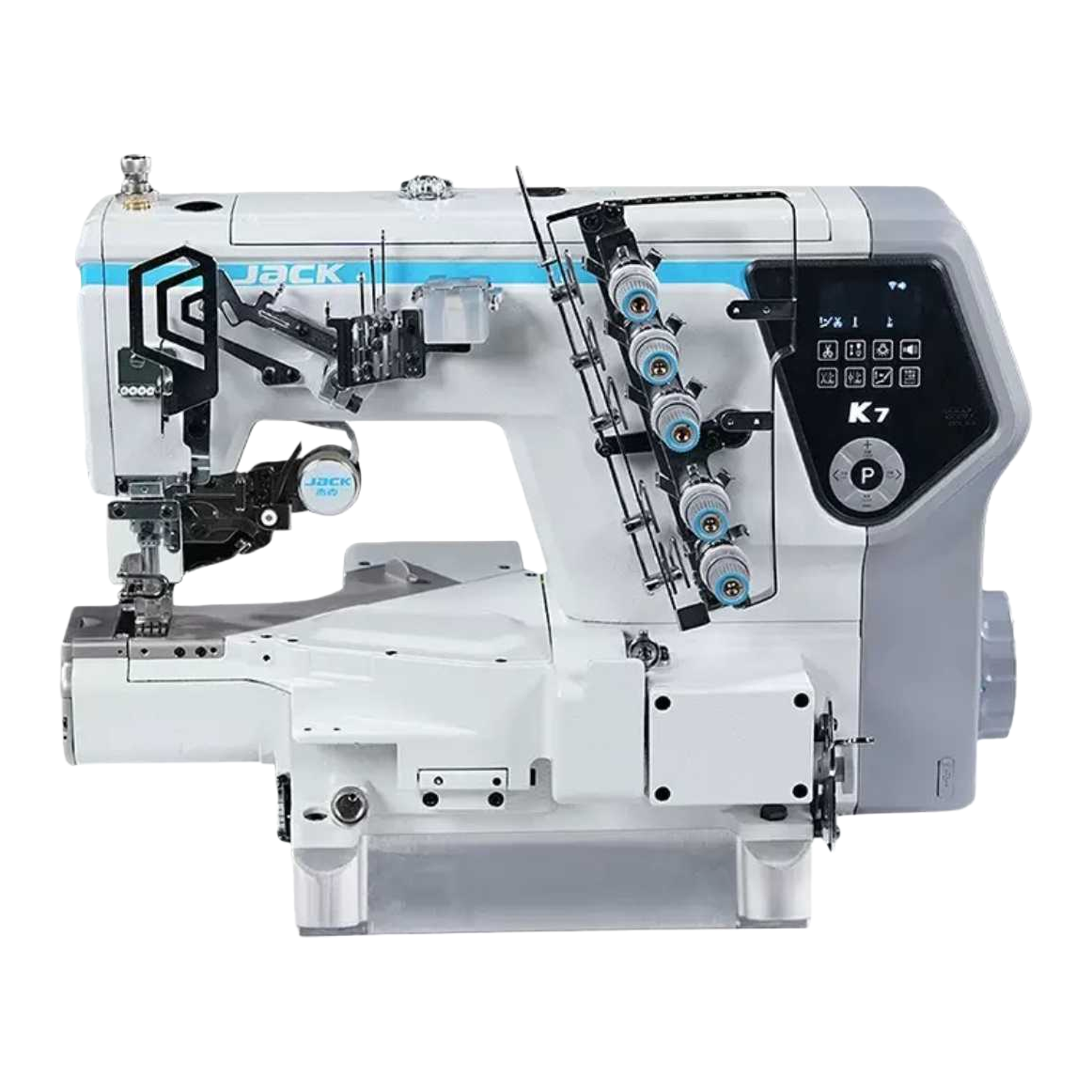 A lightweight and portable household multi-functional electric sewing machine for beginners Item Picture