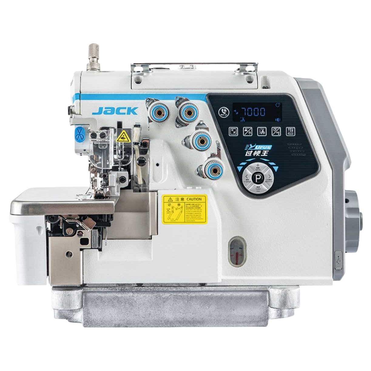 Metal body industrial-grade sewing machine, household multi-functional electric portable model Item Picture