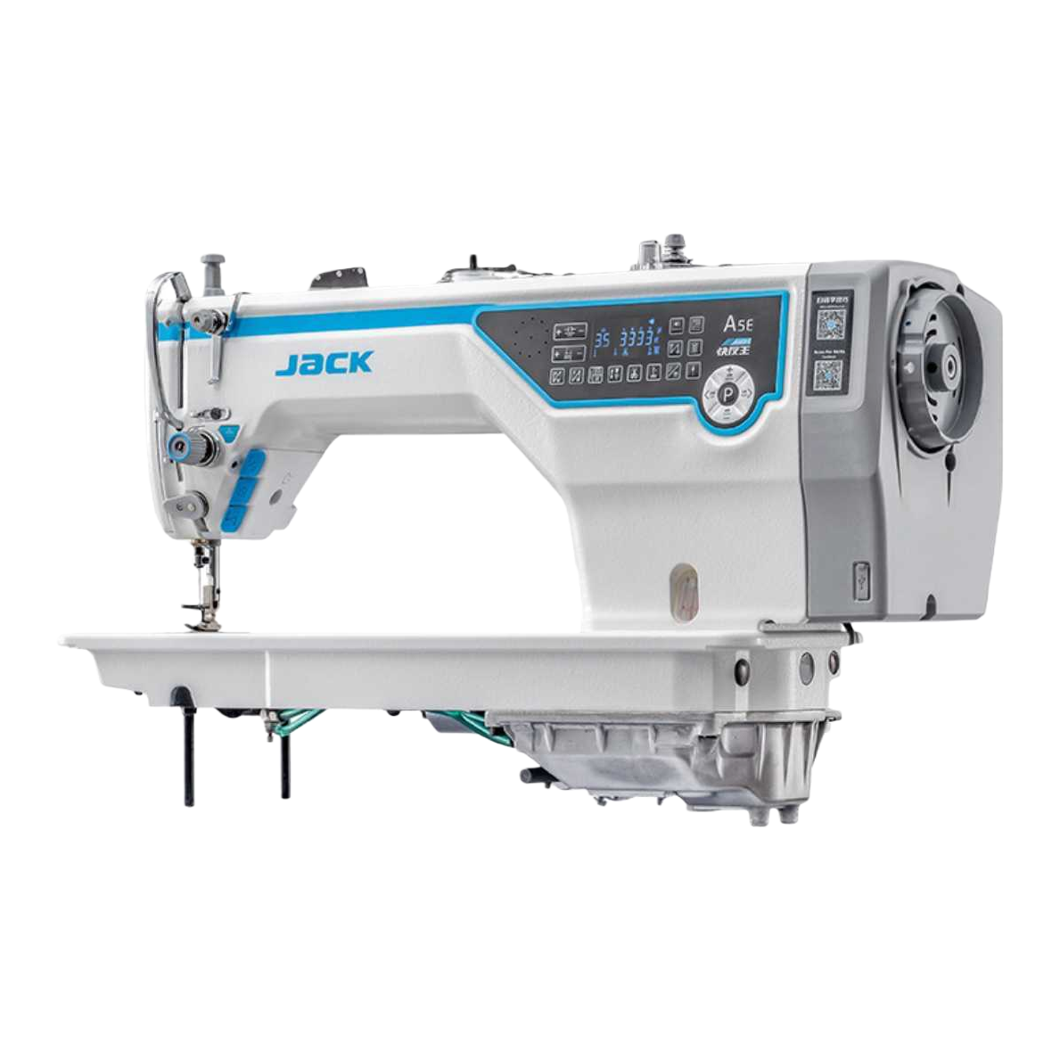 Metal body industrial-grade sewing machine, household multi-functional electric portable Item Picture