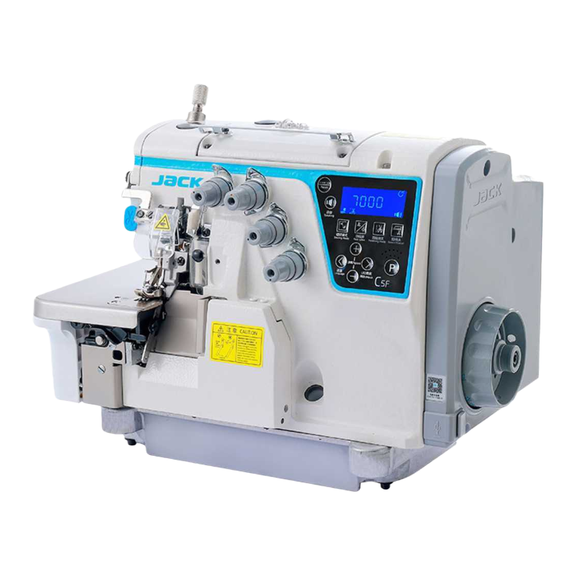 Household multi-functional sewing machine, electronic intelligent model, sewing and embroidery all-in-one machine Item Picture