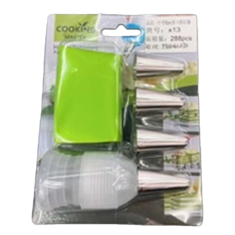 مجموعة لوازم تحميص متعددة الأغراض من الفولاذ غير القابل للصدأ Item Picture