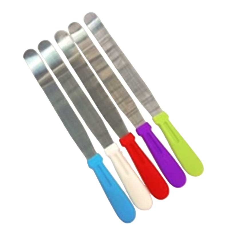 Colorful handle knife set, multi-functional kitchen knife, stainless steel, sharp and durable Item Picture