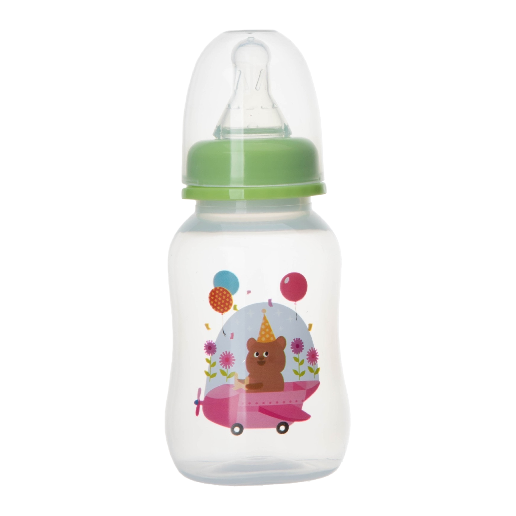 Широко профильная детская бутылочка 240ml PP защищена от газов Item Picture
