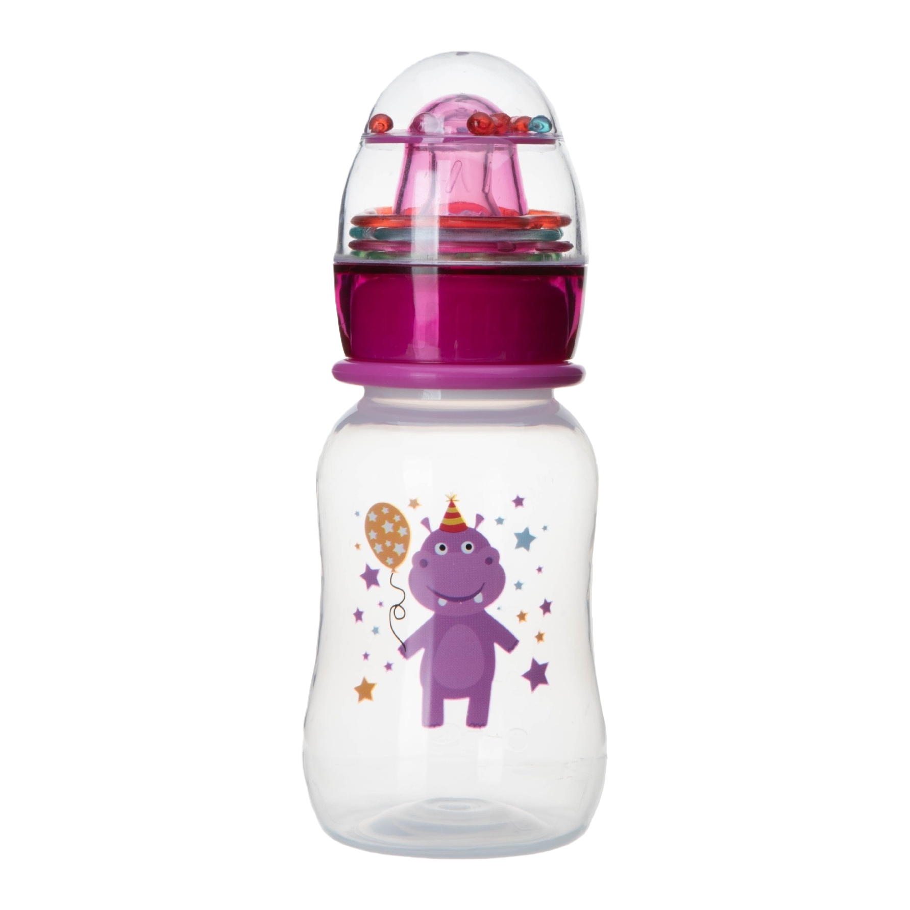 زجاجة حليب للأطفال ذات العيار العريض للرضع عيار 240ml مقاوم للانتفاخ PPSU Item Picture