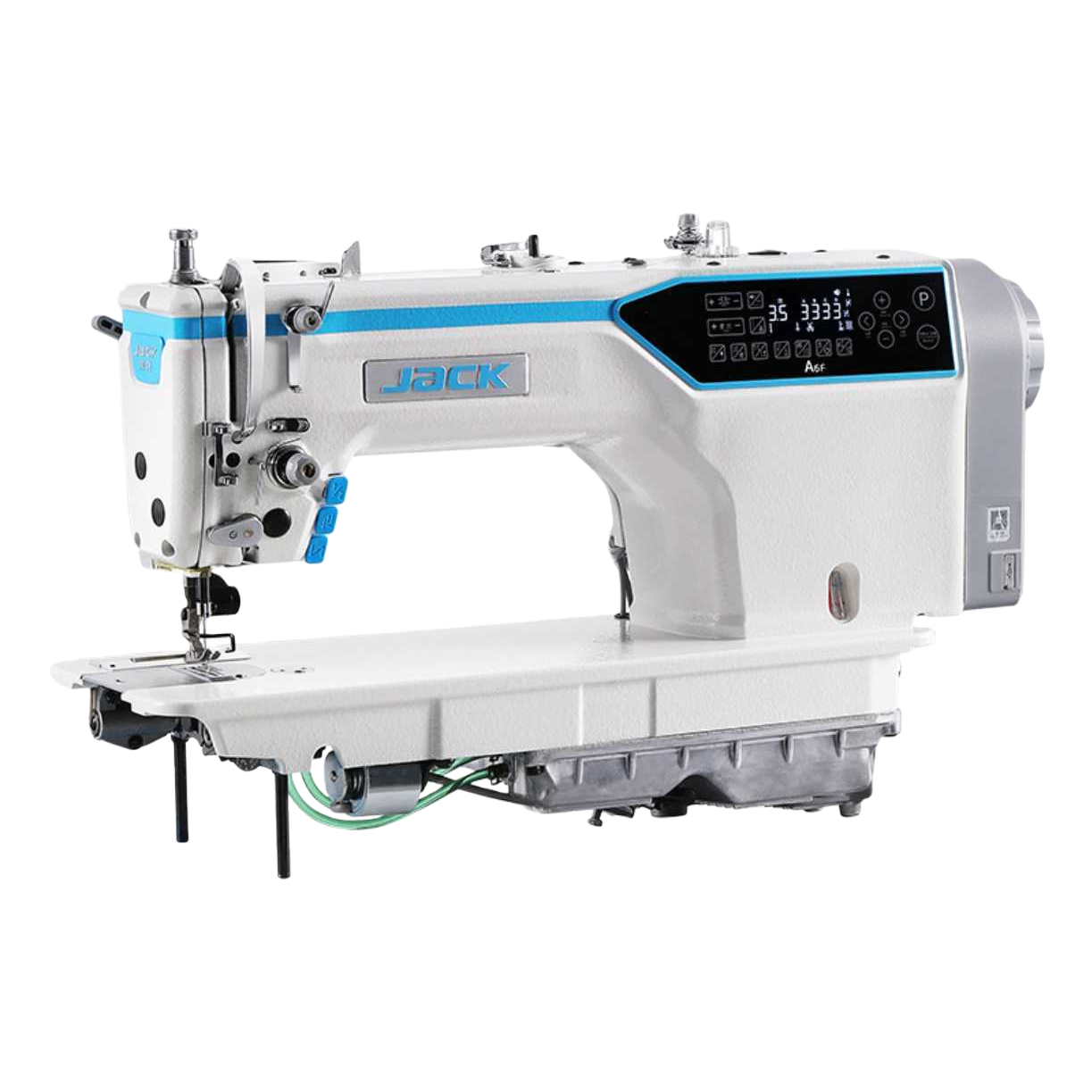 Metal-body fully automatic sewing machine, household multi-functional portable sewing machine Item Picture