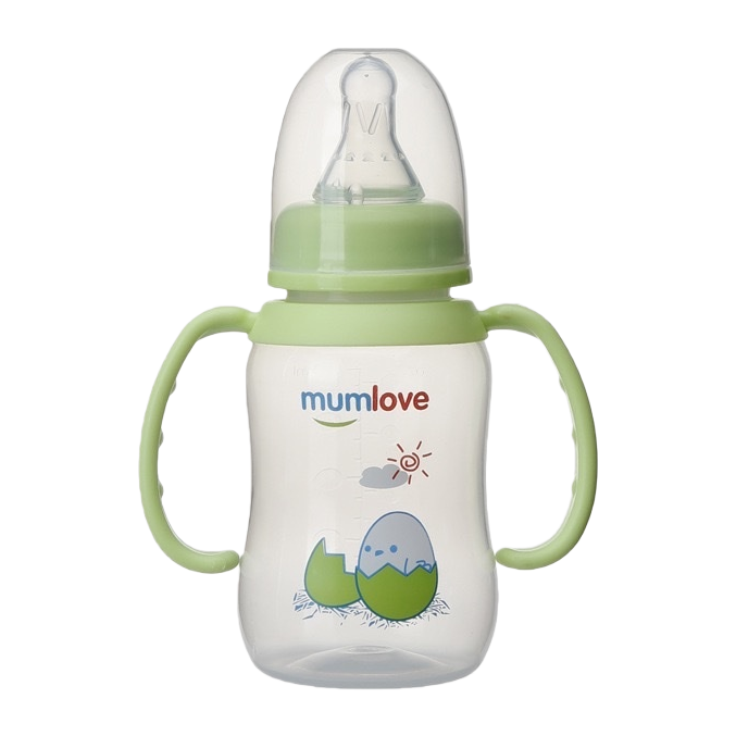 Beiqin baby bottle made of PPSU material with a wide mouth and anti-inflation capacity of 240ml Item Picture