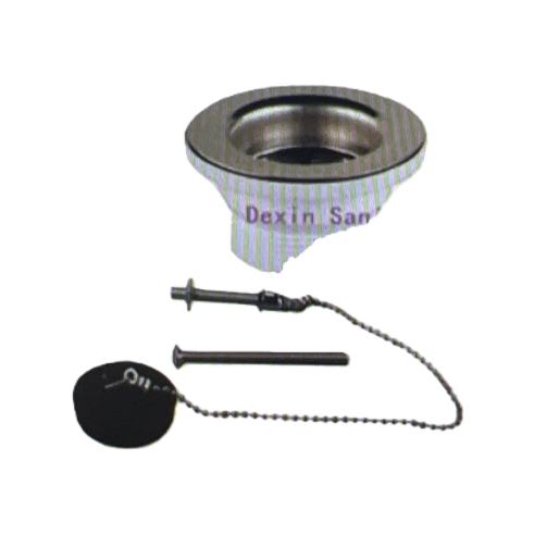 طراز DX-B1253 قطع الصرف الصحي العامة لمطبخ الاغتسال من الفولاذ المقاوم للصدأ Item Picture