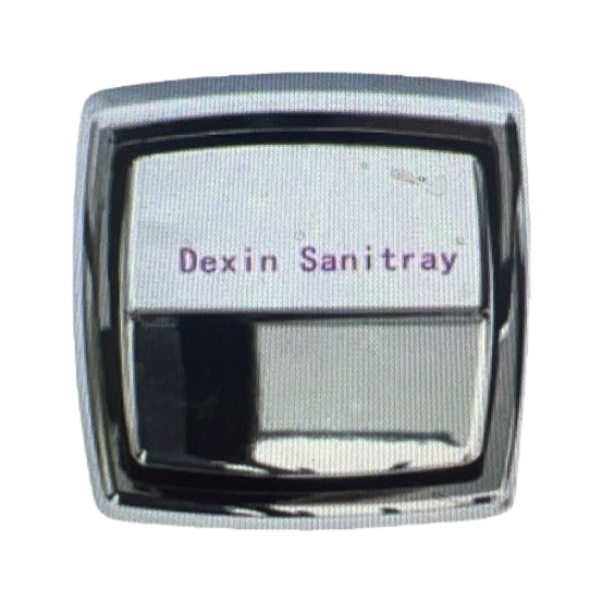 The DX-B1359 water tank button is compatible with various toilet models Item Picture
