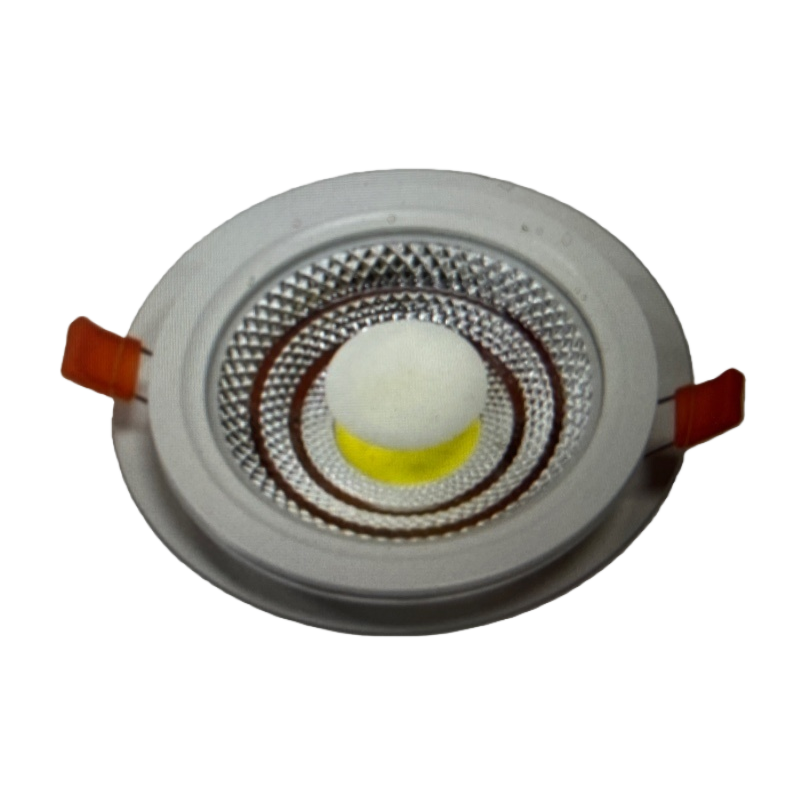 嵌入式圆形LED灯 主体铝材超薄可调光吸顶灯 Item Picture