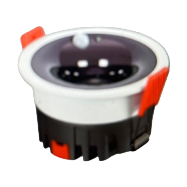嵌入式筒灯 LED可调焦射灯 家用客厅卧室吊顶灯具 Item Picture