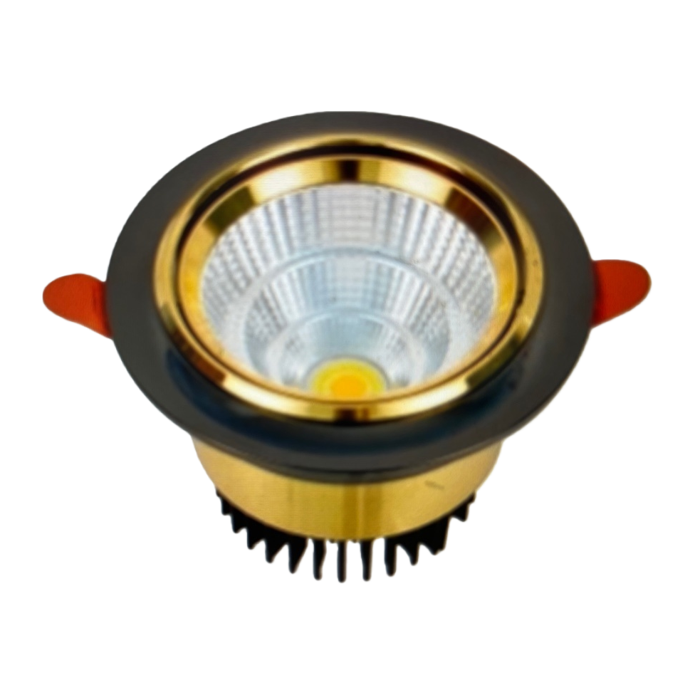 嵌入式筒灯 LED可调角射灯 家用客厅卧室吊顶灯具 Item Picture