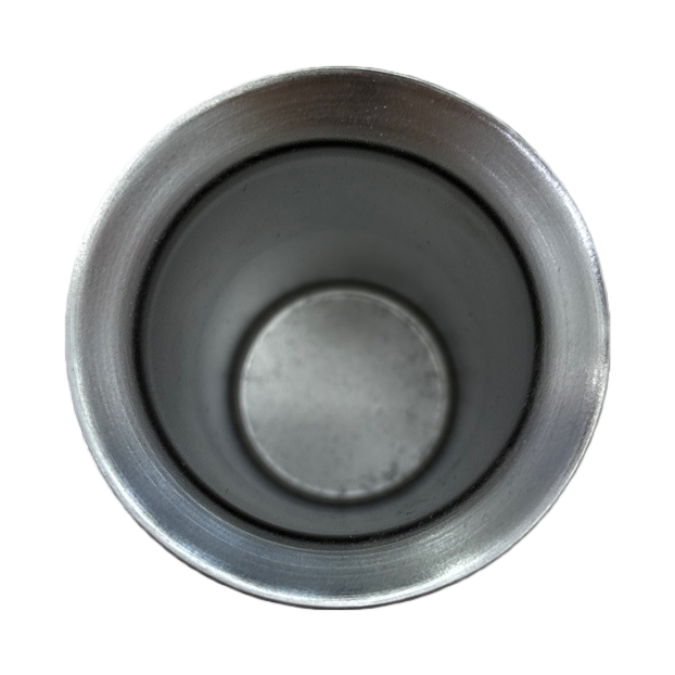 A portable and heat-insulating water cup with a thickened metal rim and anti-scald design Item Picture