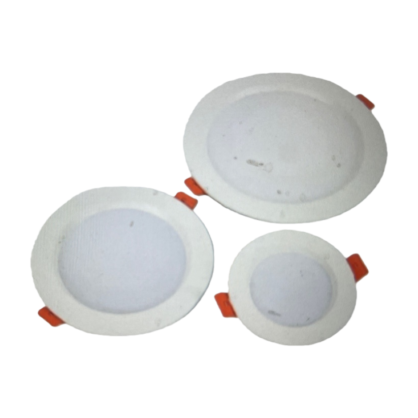LED downlight fixture 3W 6000K white light recessed ceiling lamp for living room and bedroom Item Picture