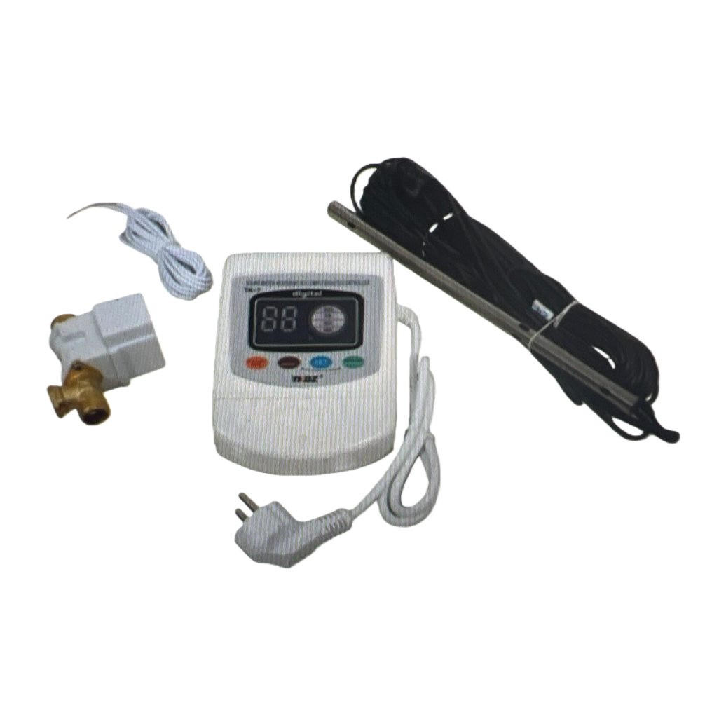 The adjustable temperature range of the intelligent water temperature controller for constant temperature regulation of household water heaters Item Picture