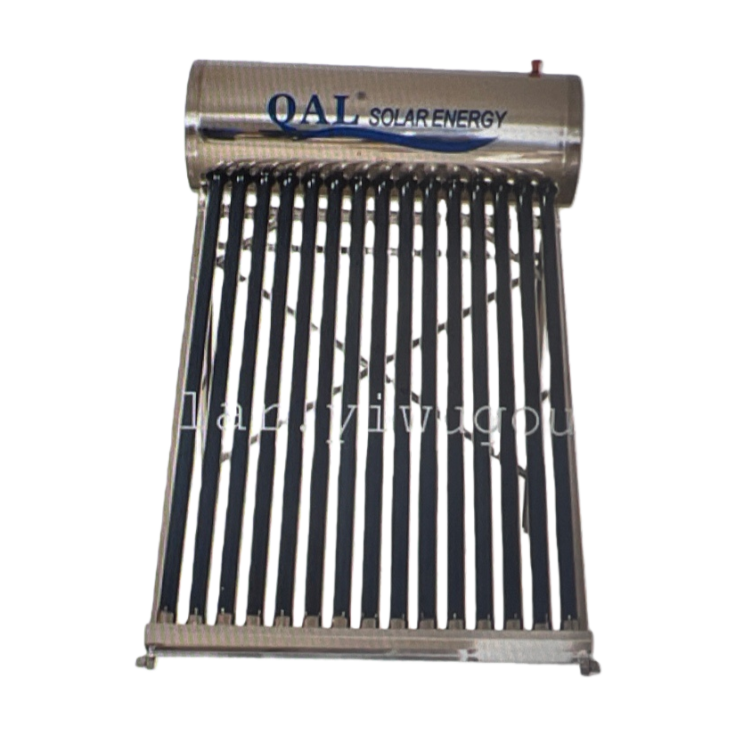 Household copper tube collectors for solar water heaters are highly efficient and corrosion-resistant when installed on rooftops Item Picture
