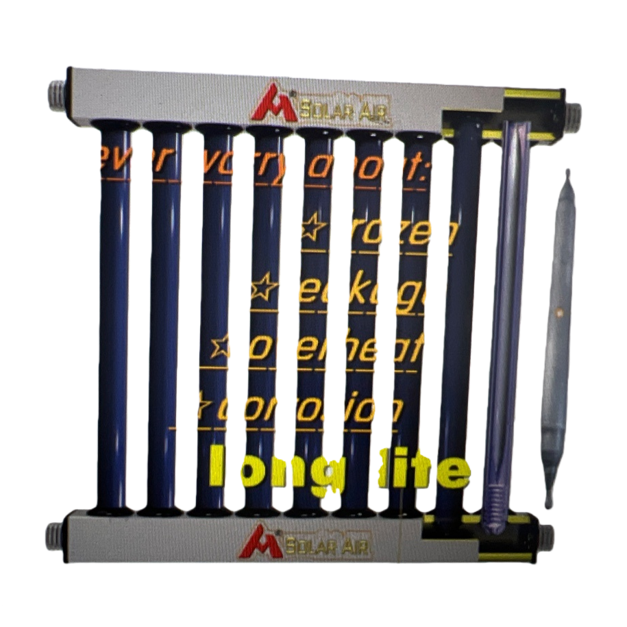 PCM SOLAR heat collection tube SOLAR AIR vacuum tube collector Item Picture