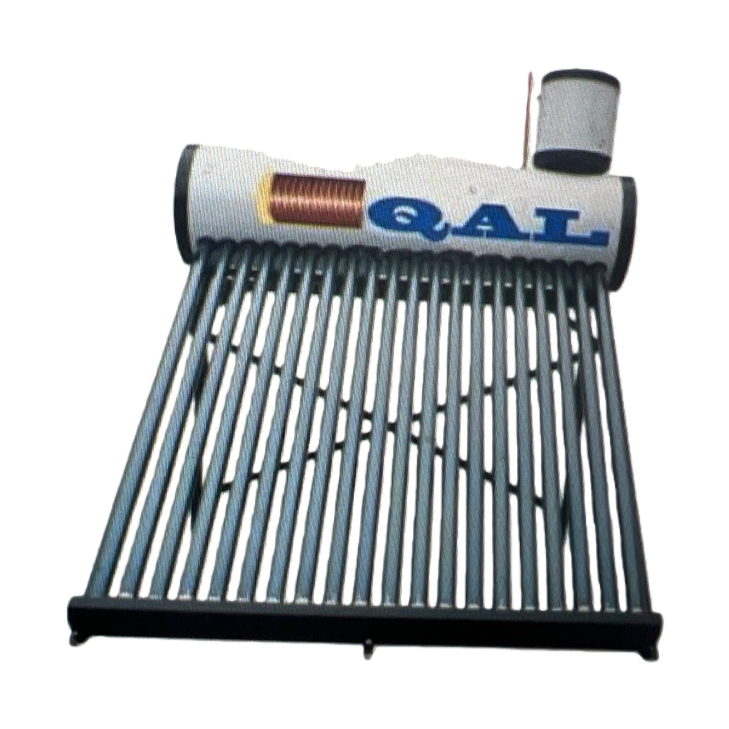 Solar water heater, household flat plate copper tube heat collection, balcony wall-mounted, pressure-bearing Item Picture