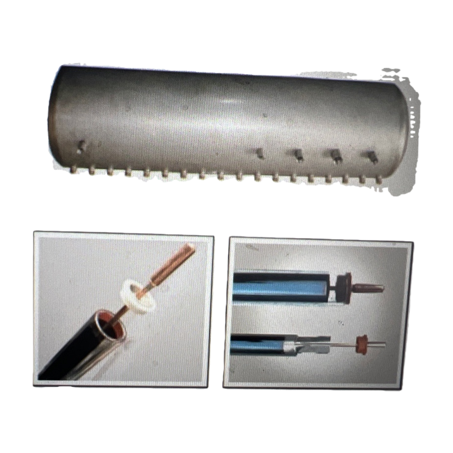 Metal tubular objects, stainless steel pipes, circular hollow pipes, industrial metal pipes Item Picture