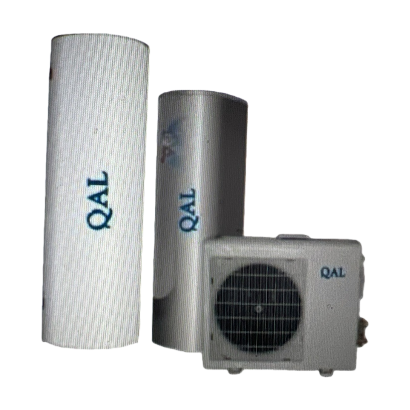 The universal installation bracket for air conditioner outdoor units is made of shockproof, noise-reducing and durable metal material Item Picture