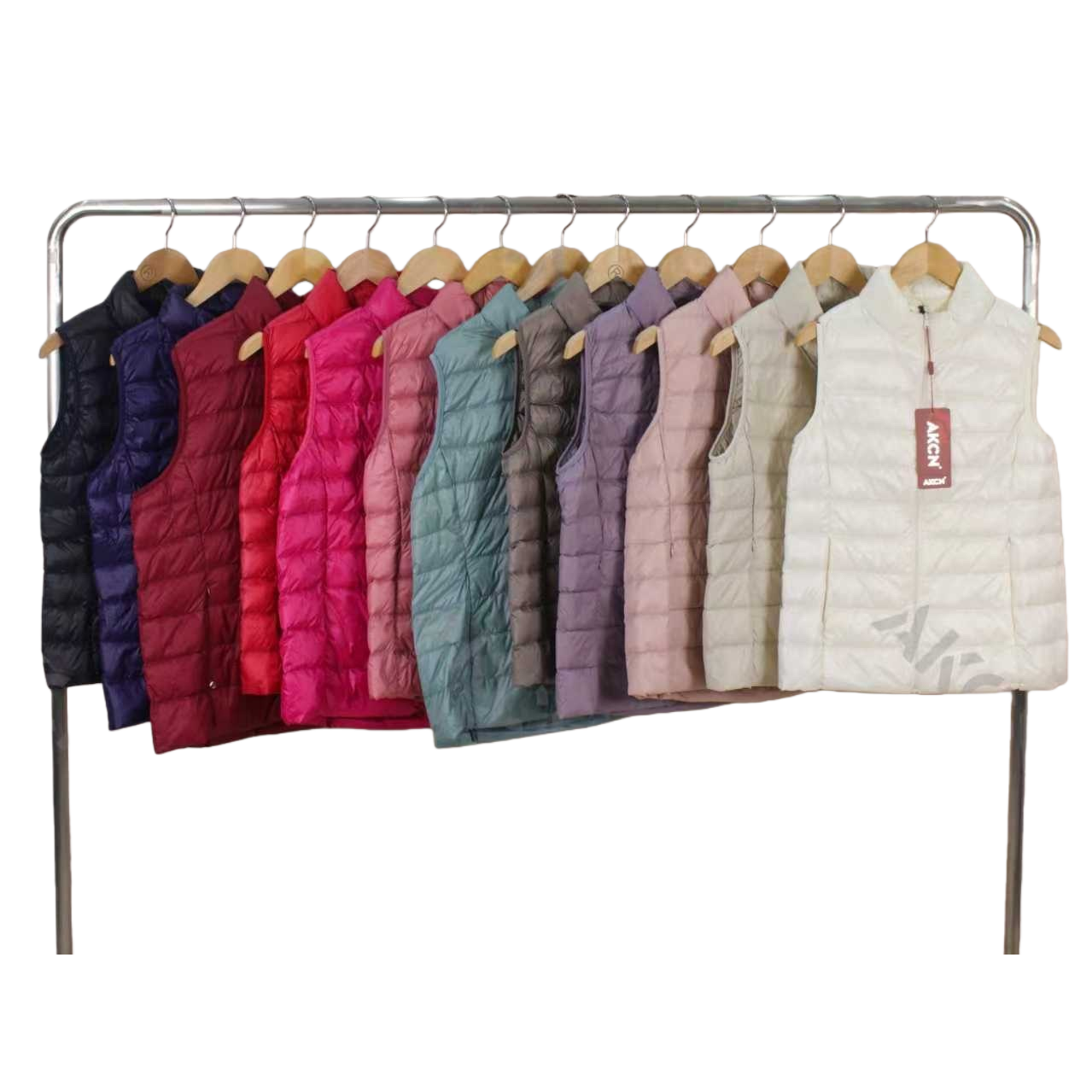 A light, warm and windproof 50-down jacket for women Item Picture