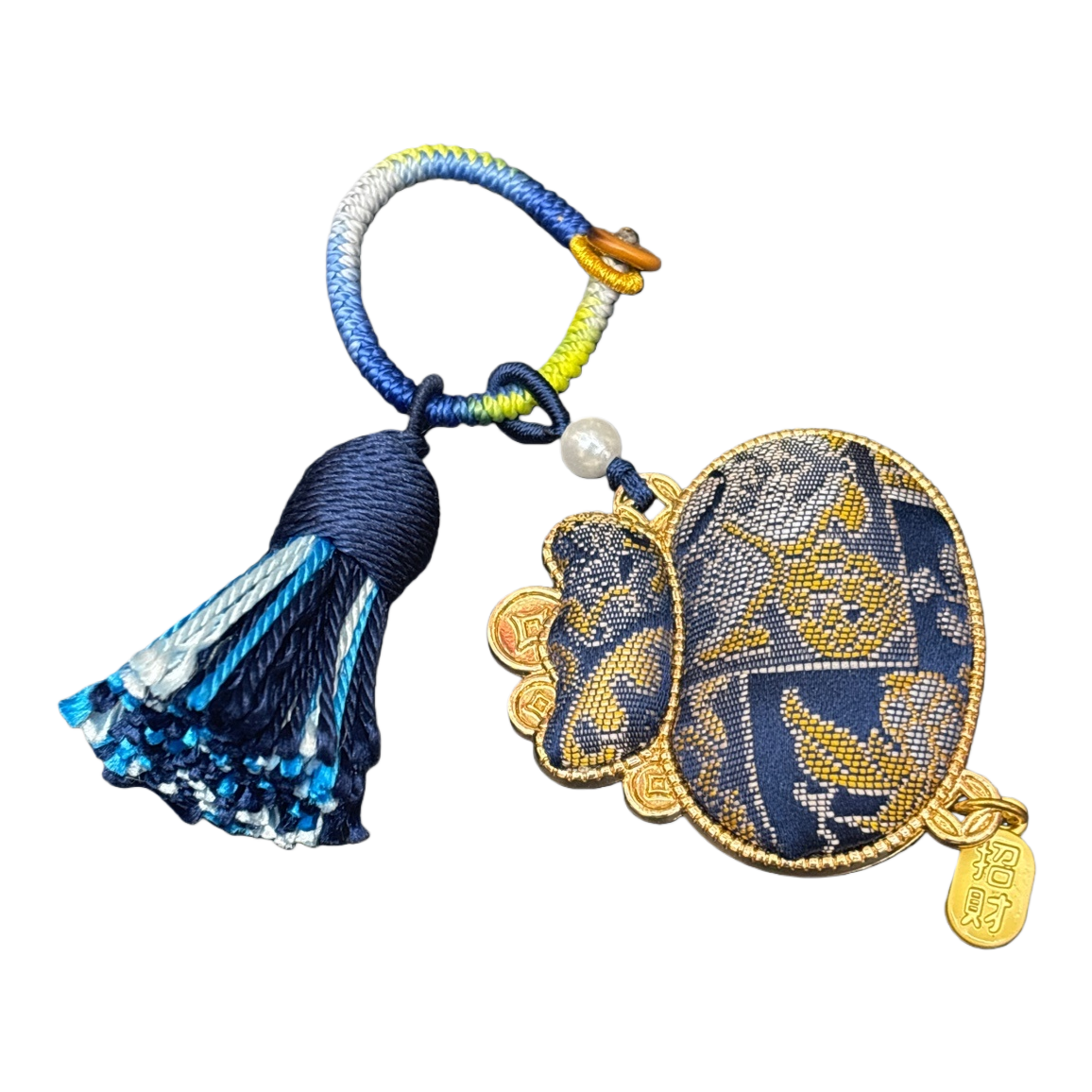 Song Brocade gourd pendants, decorative pendants, bag pendants, keychain ornaments, decorative keychain pendants Item Picture