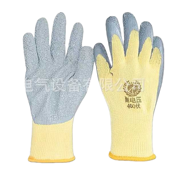 Insulating gloves, electrician's protective rubber gloves, shockproof and high-voltage resistant 10kv Item Picture