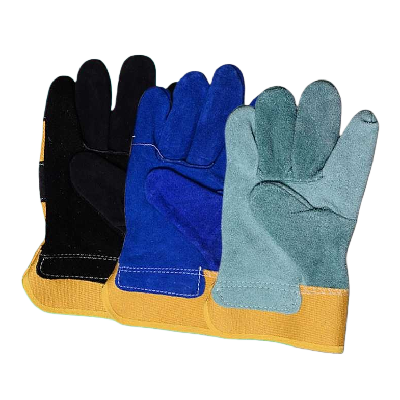 Резиновые перчатки общего типа для электросварщиков Item Picture